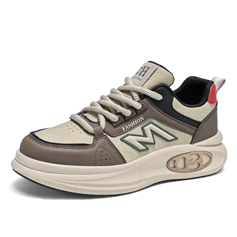 

2025 outdoor casual shoes, sports shoes, running shoes, non-slip soles, comfortable lining.