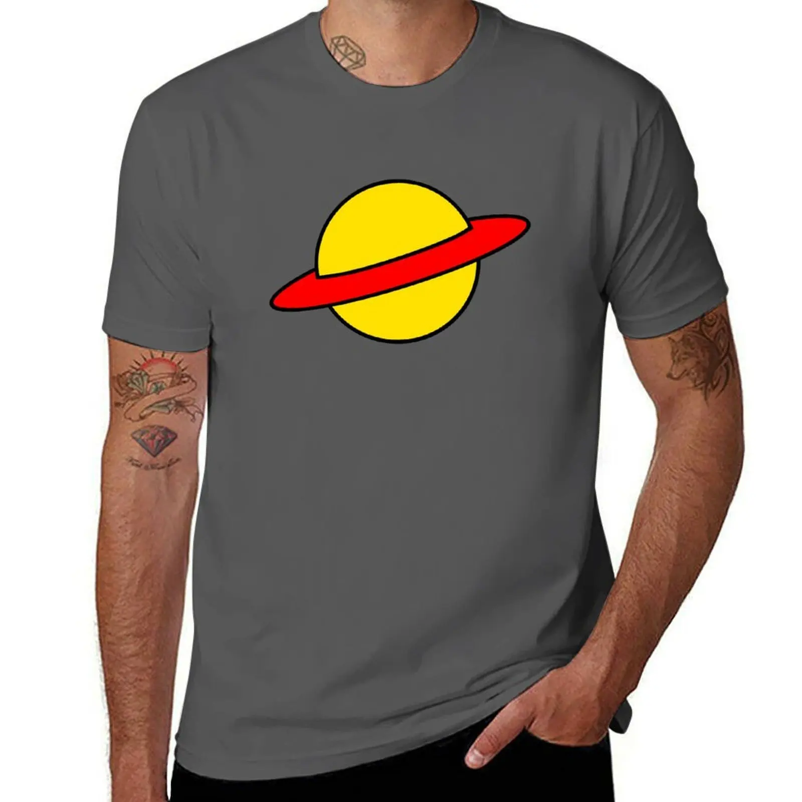 

Finster T-Shirt Plus Size Everyday Tee Shirt