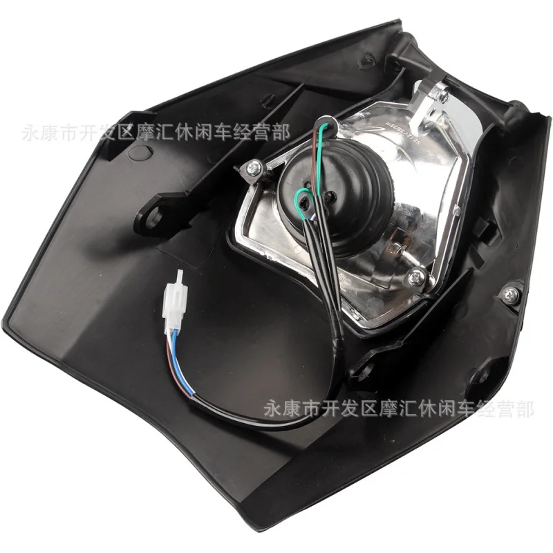 Scrambling Motorcycle Modification Applicable2014-2016 KTM XC-W EXCBosuer Ghost Face Lamp Headlight Cover