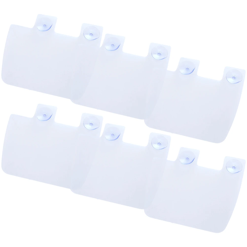 

6 Pcs Wear-resistant Splashing Guard Dish Washing Kitchen Sink Guards Sink-Splash Water Shield