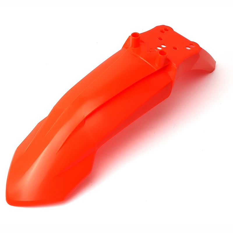 

LINGQI Modified 50 Dirt Pit Bike Front Fender for 50 Chinese Mini Bike Wheel Ranges 10 to 14 inch Bike Shield Guard Mud