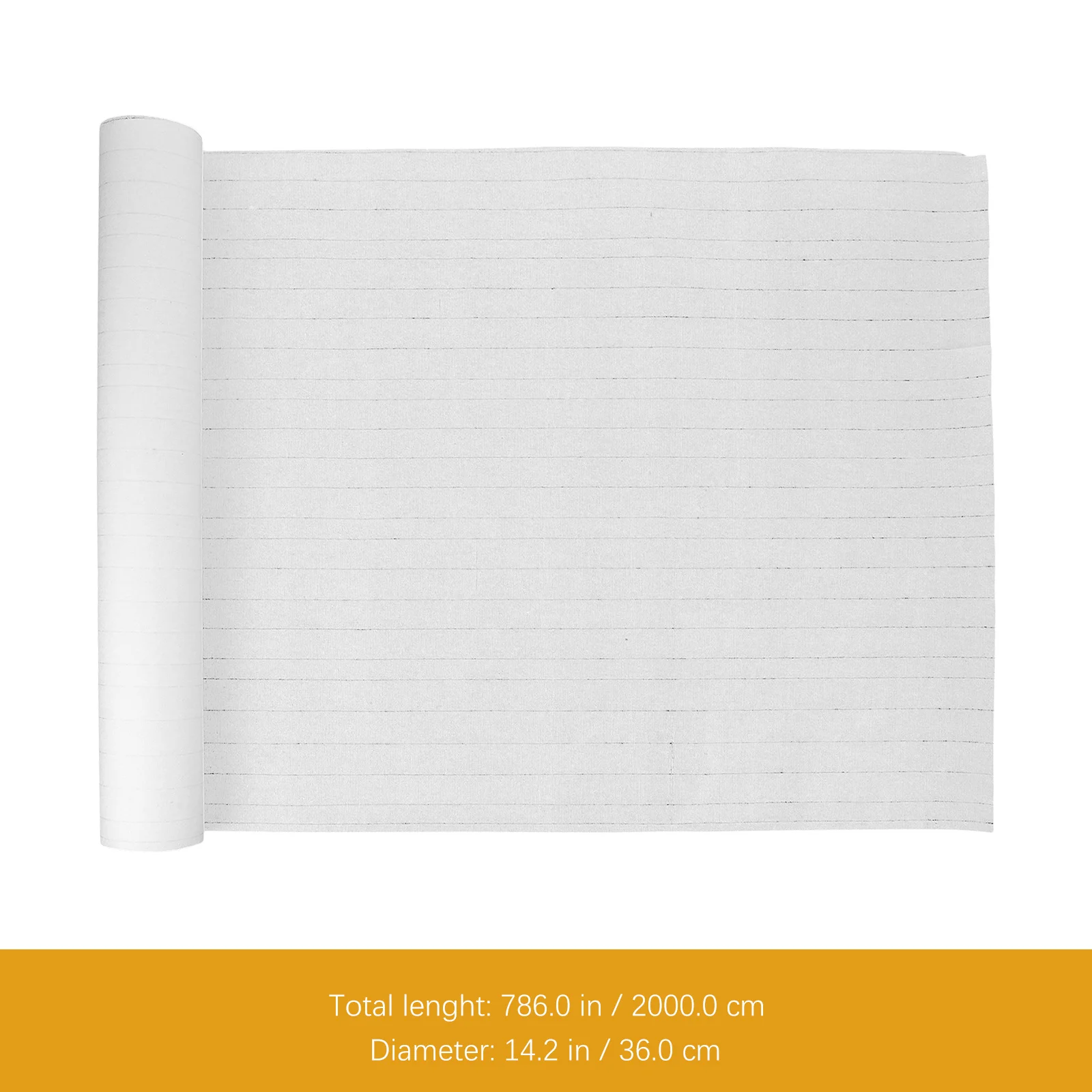 1 لفة ورق شوان لؤلؤي احترافي لطلاء الخط ممارسة الفن الصيني ورق الأرز متعدد الوظائف مكتب المدرسة