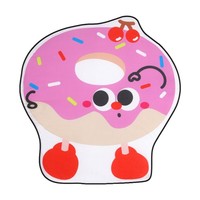 Cartoon Food Pattern Pet Summer Cooling Mat Wear-resistant No Stick Pet Ice Pad Large Size Breathable Pet Sleeping Mat