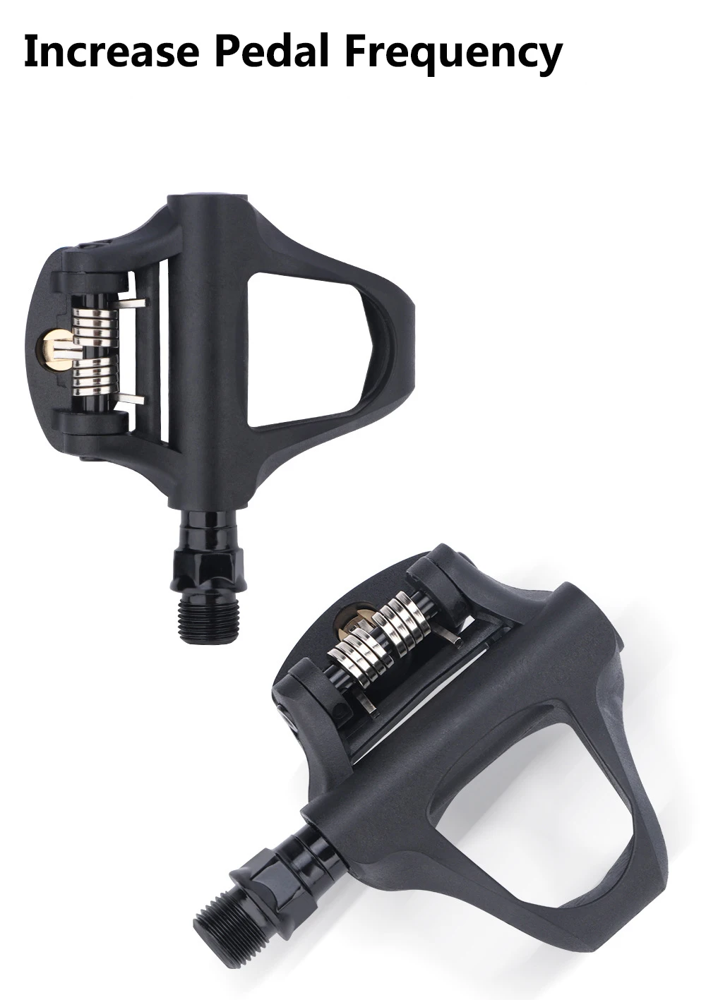 RACEWORK Rennrad Pedal Fahrrad Selbstsichernde Pedale Radfahren Lager Stollen Klick Für LOOK KEO System Mit Verriegelungsplatte – Detail 8