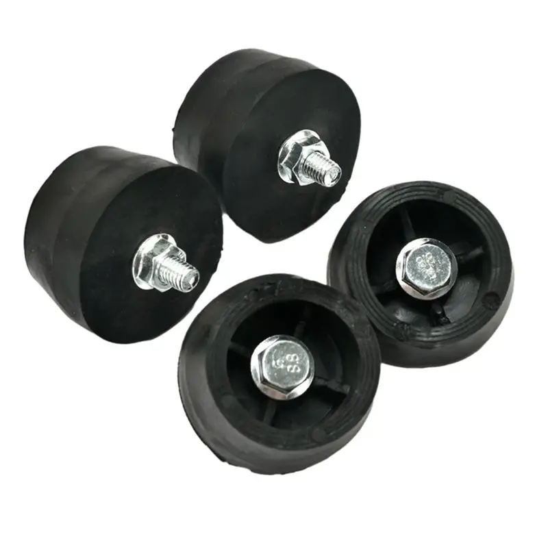 

A60ZM8 Rubber Studs Shock-Absorber Anti-Vibration Isolator Mounts, Rubber Cylindrical Vibration Isolation Mountmay