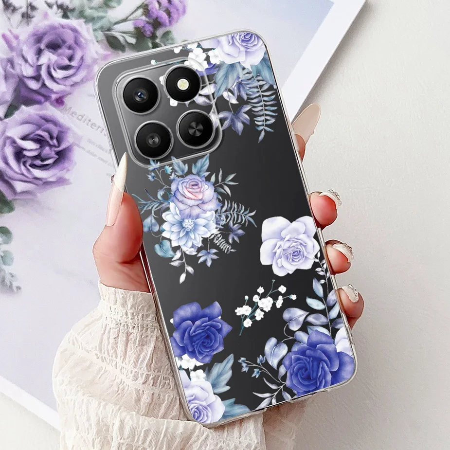 حافظة لهاتف Honor 400 الذكية 5G LGN-NX1 حافظة مطلية برسوم كارتونية لطيفة حافظة هاتف رفيعة لهاتف Honor X7d HonorX7d Honor400 Fundas الذكية