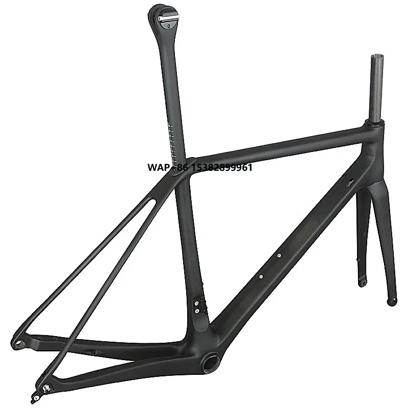 

Factory Supply Super Light Carbon Fiber Road Bike Frame Custom Bicycle Frames