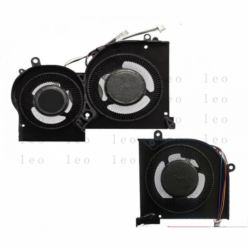 AA  New Laptop CPU GPU Cooling Fan for MSI GS65 GS65VR P65 MS-16Q4