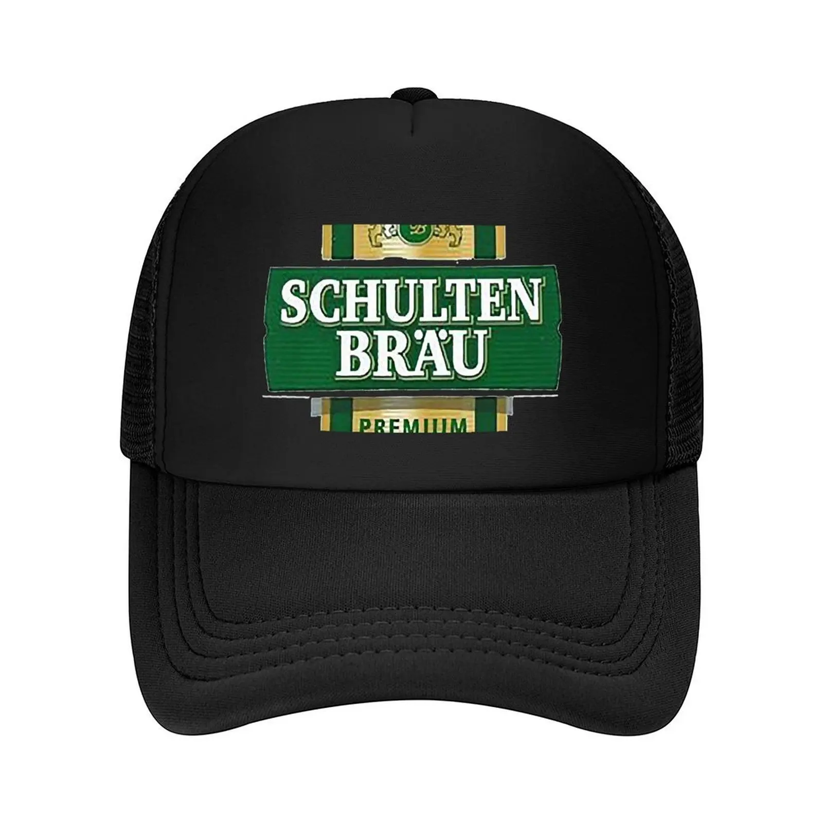 

Schultenbrau beer logo Classic T-Shirt Baseball Cap cute Sunscreen Streetwear Beach Bag Women's Beach Visor Men's