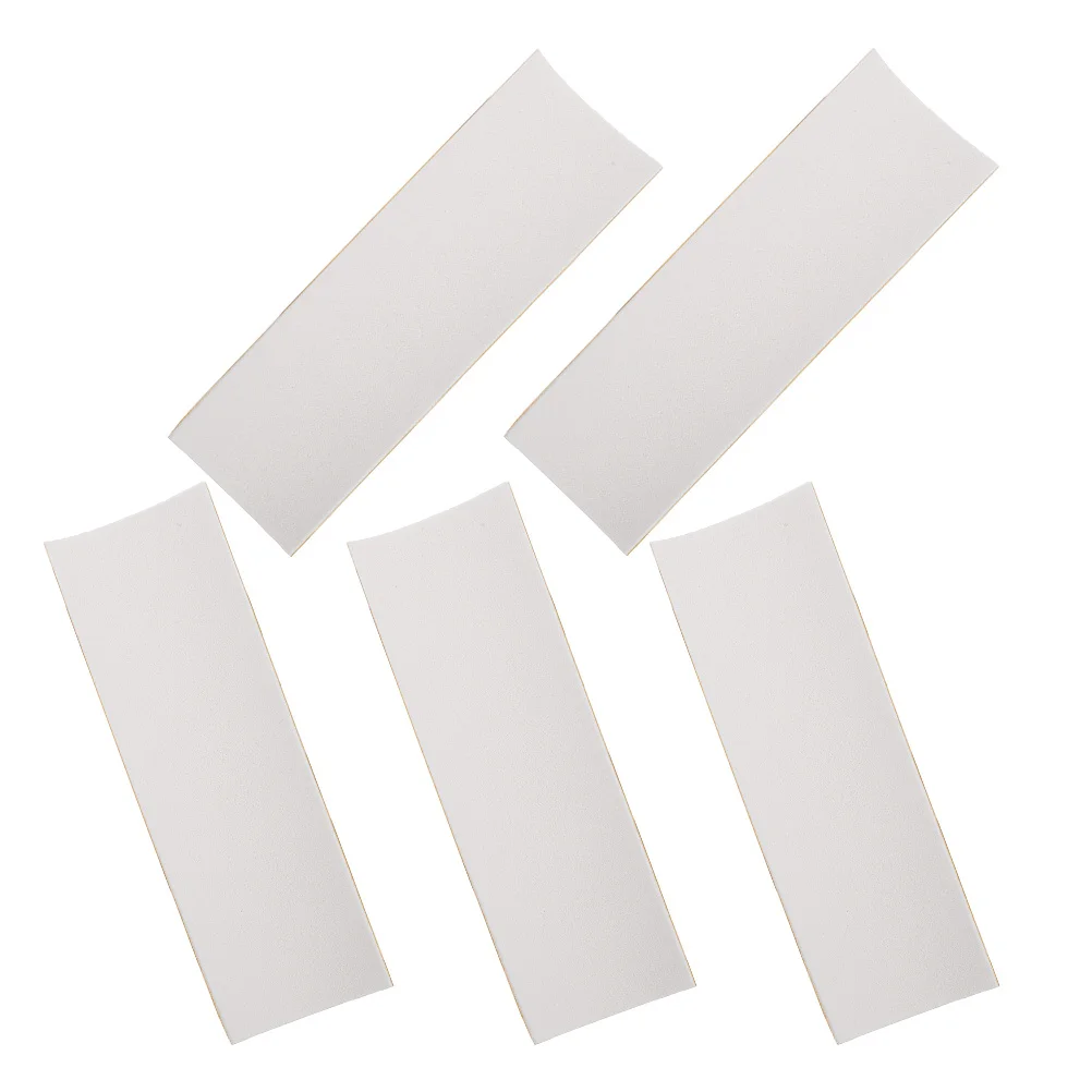 5Pcs Anti Slip Grip Tape Hohe Rebound Schaum Weiche Matte Finger Skateboard Zubehör Langlebig Rutschfeste Band