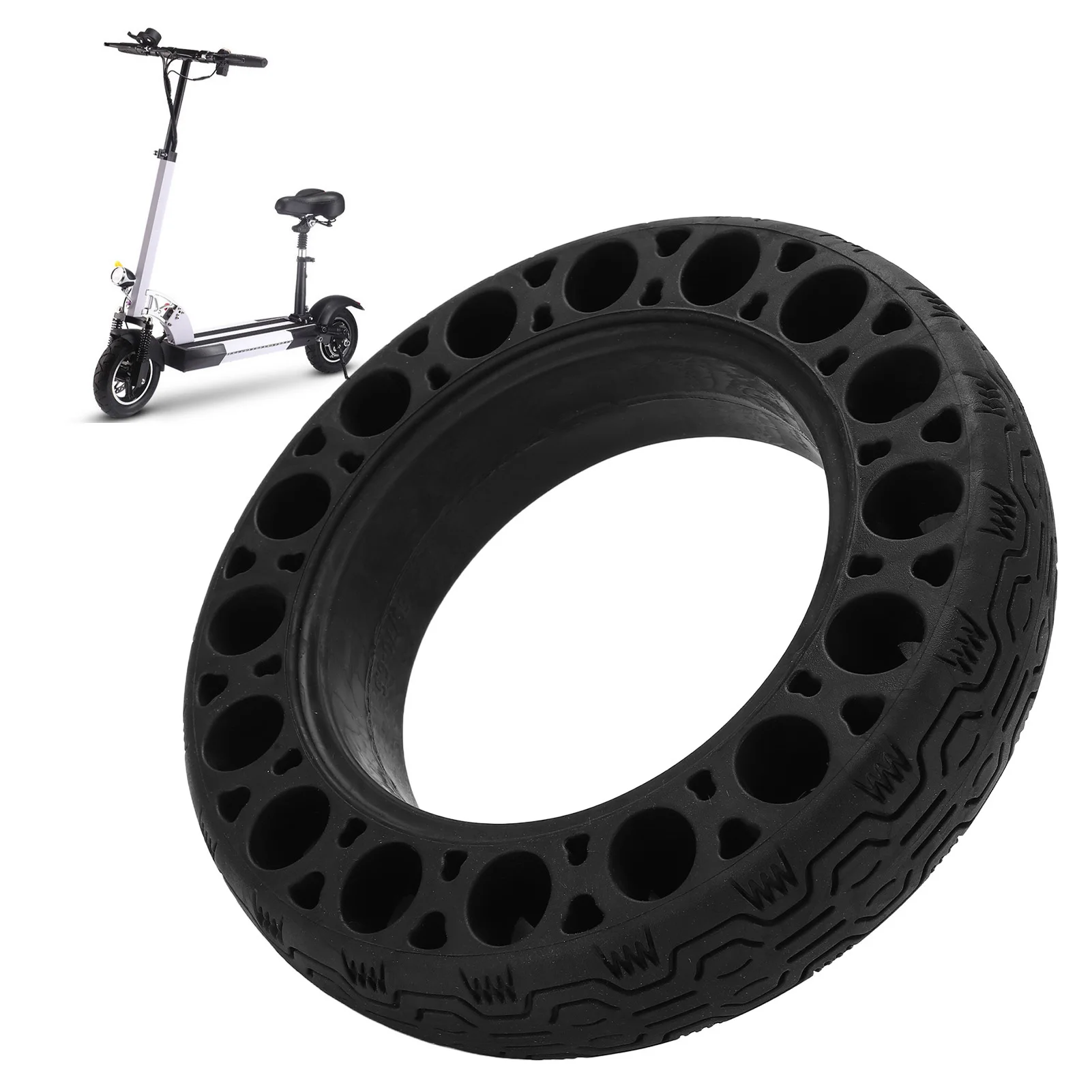 

60/70-6.5 Electric Scooter Tires, Stretchable and Puncture-Resistant, Designed for Enhanced Cushioning and Traction