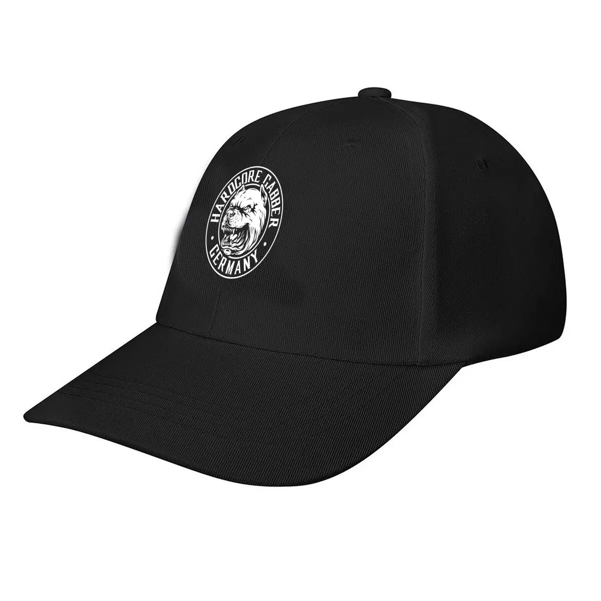 Hardcore Gabber Electronic Music Art Baseball Cap Fashion Men Sunhat Women's Outdoor Sports