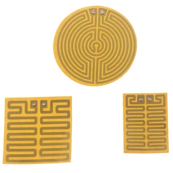 Small Size Metal Heater Pad 3.7V-5V Mini USB Insulation Coaster Heater Heat Electric Coffee Cup Mug Mat Pad Office