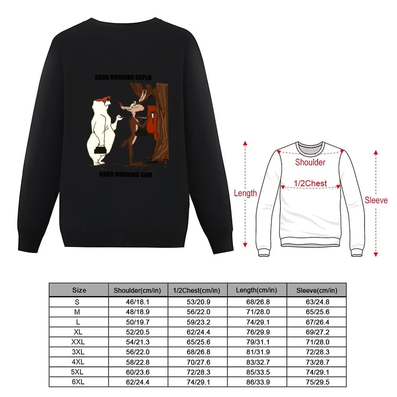 Ralph & Sam Pullover autumn clothes tracksuits korean style clothes men's sweat-shirt new hoodies and sweatshirts