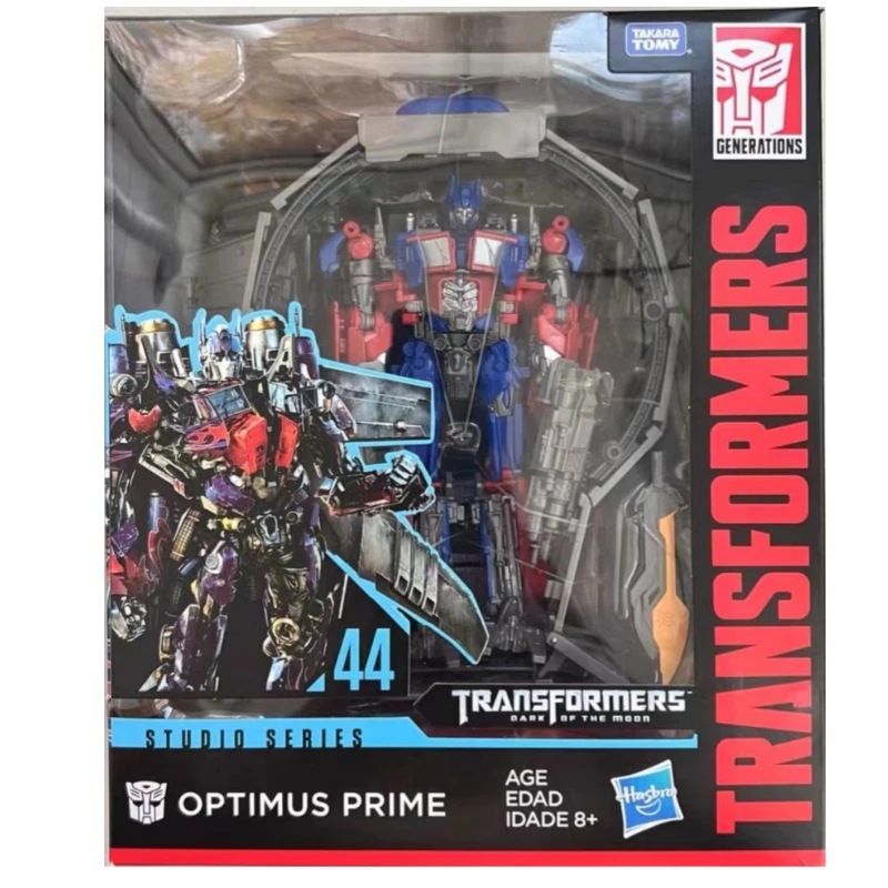 In Stock Transformers SS Series SS-44 L Level Wing Optimus Prime Action Animation Collectible Figure Birthday Gift