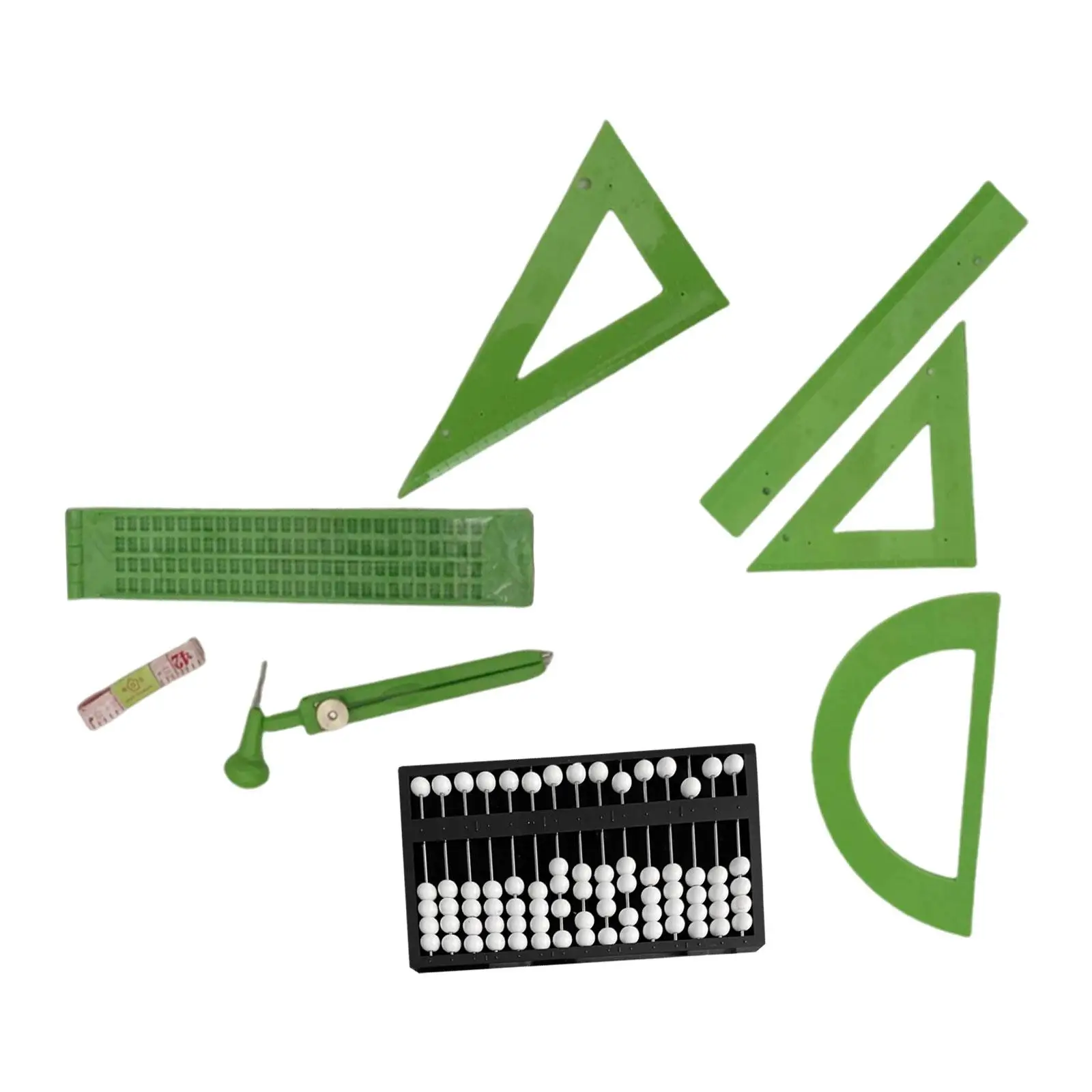 set-di-goniometri-per-righello-per-bambini-ciechi-da-9-pezzi-set-di-geometrie-pratiche-con-goniometro-per-insegnanti-di-casa-geometria-matematica-studenti-aula