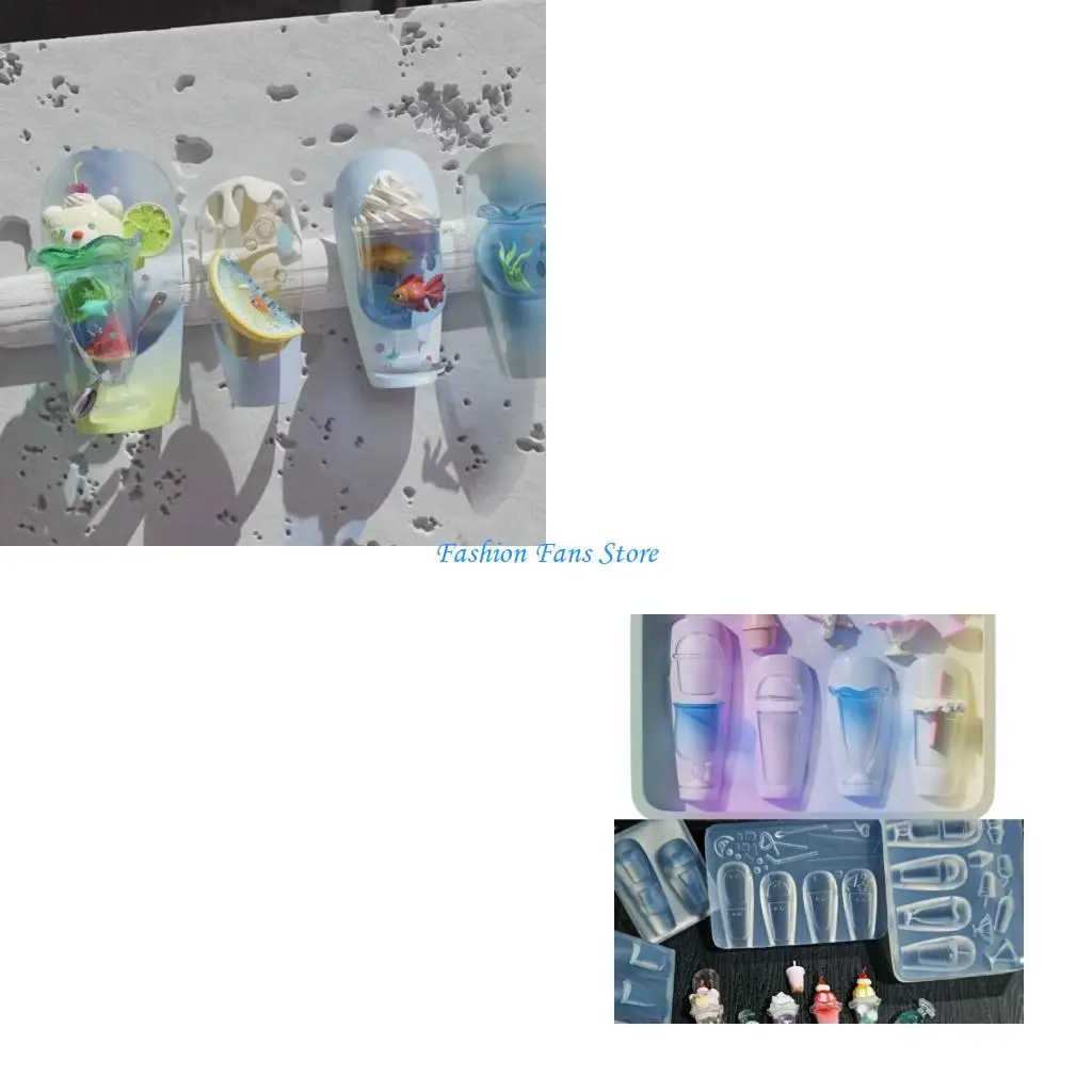 

Silicone Art Stamp Jewelry Making Silicone Molds For Gel Polish Decoration And Customized Accessories