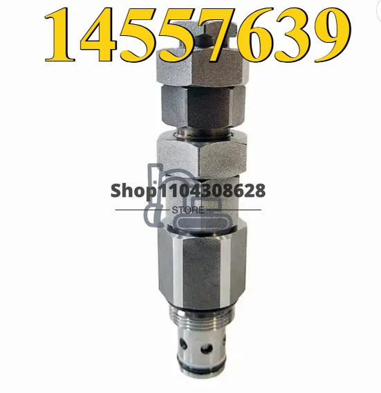 

Excavator Parts Rotary Hydraulic Pump Valve 14557639 EC210 EC240 B BLC Hammer Valve Main Relief Valve for Volvo