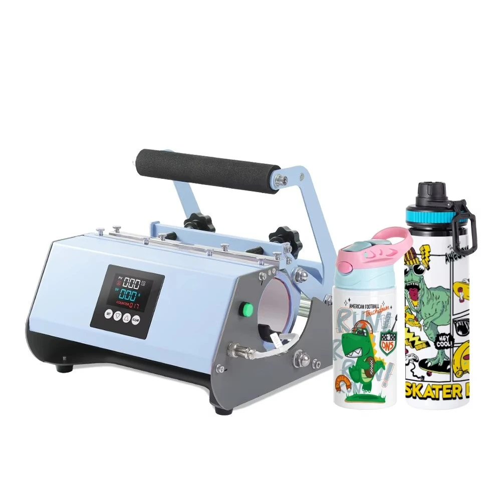 

Heats up Fast & Evenly Sublimation 30oz Cup Mug Tumbler Heat Press Machine V3.0 for Aluminum Bottle