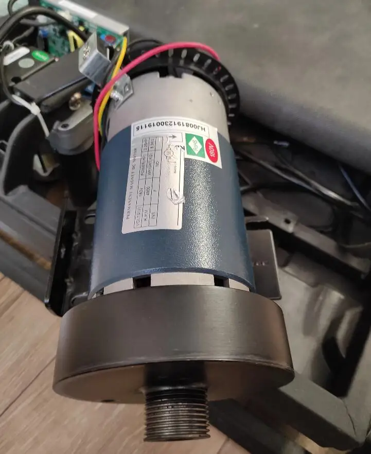 Esteira dc 2.25hp 180v dc 4900rpm