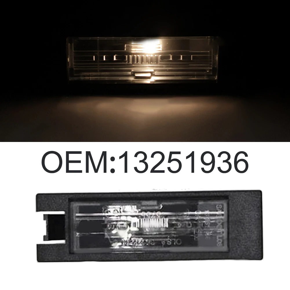 Rear Dome Light 13251936 Trunk Cargo Lamp for Buick 2009-2017 Verano 2012-2017 For Chevrolet 2009-2016 For Opel