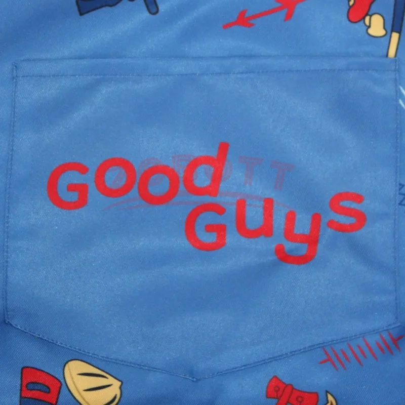 جديد 2025 الكبار تأثيري فيلم تشاكي زي قميص السراويل دعوى هالوين كرنفال حفلة الرعب الملابس ل M ★ ★ ★   جيه.