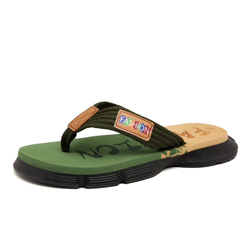 

Summer Men's Indoor Outdoor Slippers Sandals Large Size Fashion Light Casual Thick Sole Shoes Men's Women's Slippers
