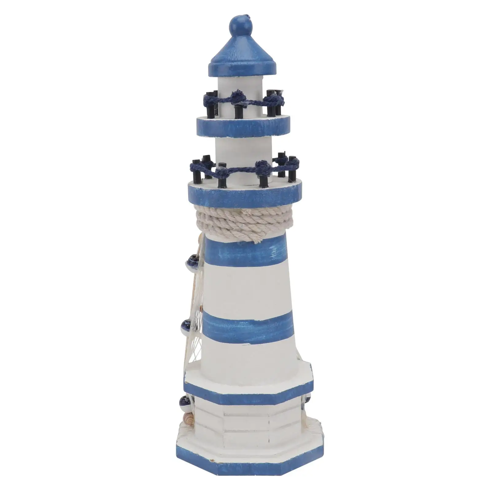 

Wood Lighthouse Building Decor Decor Building nament Mediterranean Style Home Office nament Model