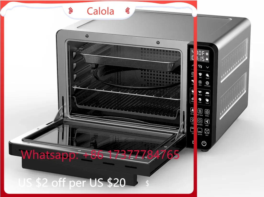 Healthy Appliance 0% Oil Fryer/oven 1700W 24L China Supplier With Digital Display With Touch Screen