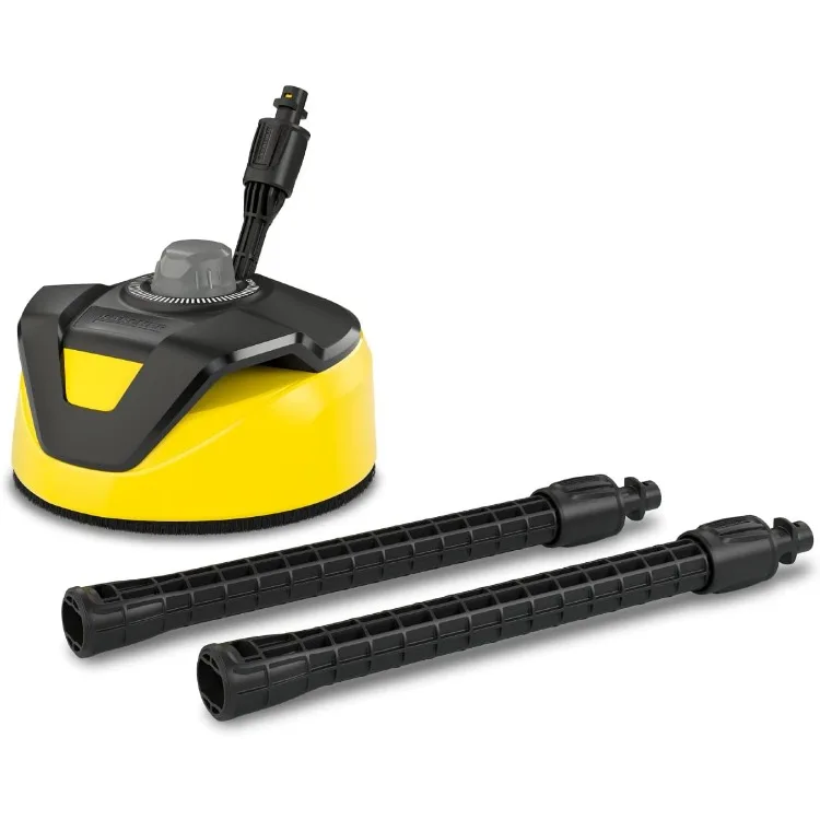 

T 5 T-Racer 11" Electric Power Pressure Washer Surface Cleaner Attachment - 32" Extension Wand Included - 2600 PSI