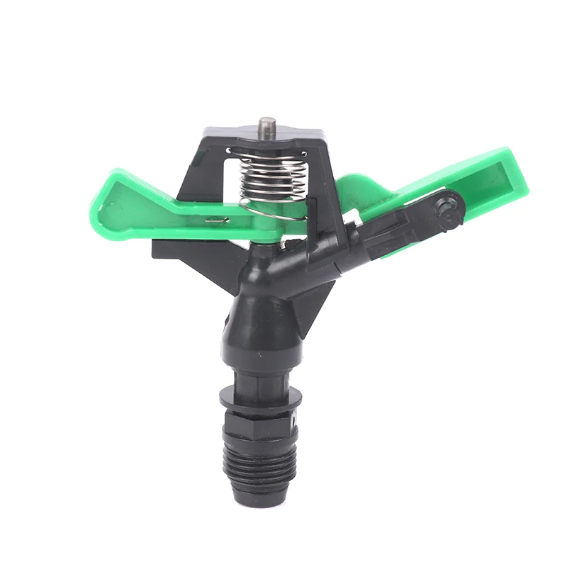 

1/2"Adjustable Rocker Impact Sprinkler Garden Agriculture Watering Nozzle Lawn Irrigation Watering 360 Degrees Rotary Jet