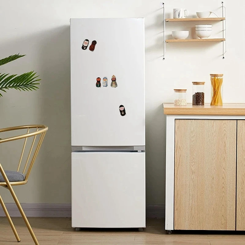 ชุดแม่เหล็กไม้นักบุญคาทอลิกเซตหุ่นไม้แม่เหล็กการตกแต่งบ้านเฉลิมฉลองศรัทธาของคุณด้วยหุ่นสัญลักษณ์ของขวัญที่โดดเด่นทนทาน