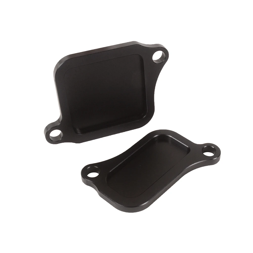 For TRIUMPH Daytona 675 675R 2013 2014 2015 2016 2017 Motorcycle Accessories Refit 2PCS Smog Block Off Plates Cover Fit