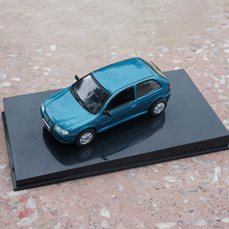 Diecast 1/43 Size Gol VW Model Car GOL Alloy Car Model Collection Display Hobby Original Box