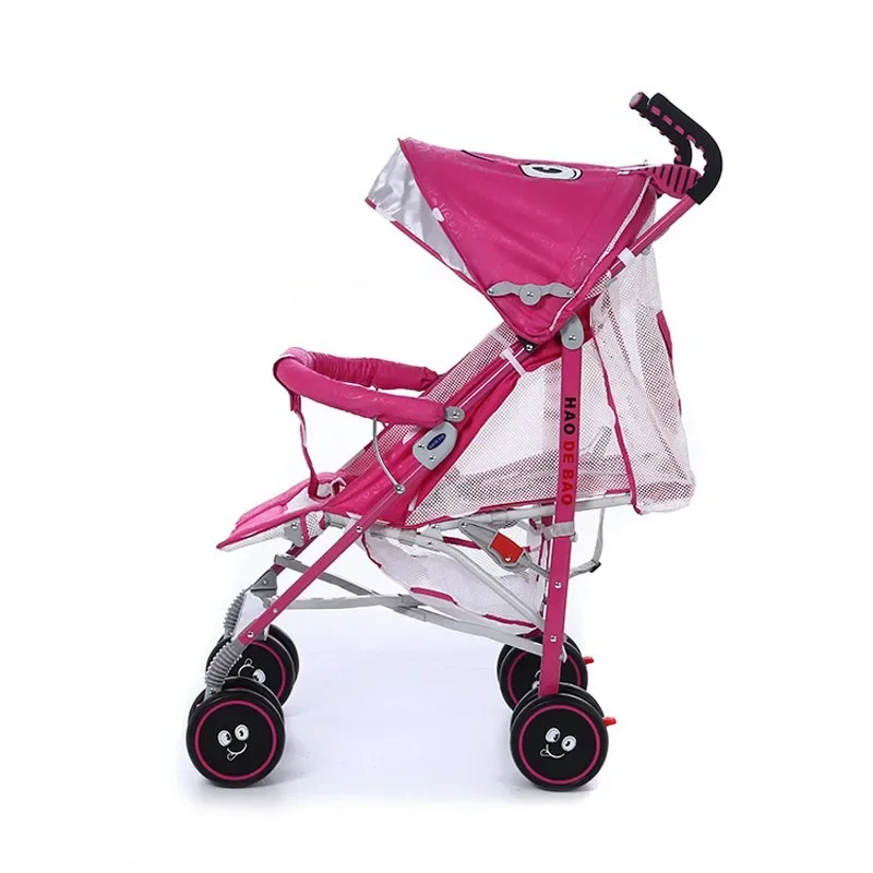 Multifunzionale portatile pieghevole leggero cartone animato Mash bambino ombrello carrello seggiolino auto passeggino passeggino passeggino