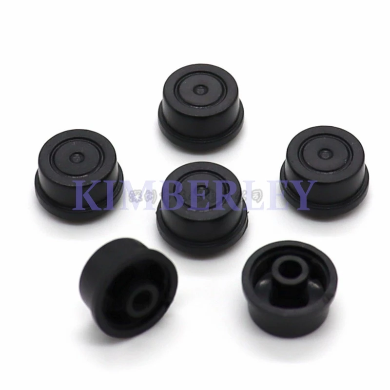 10 Piece 13 X 7.5MM Plastic Button Cap Straw Hat Switch Cap Tap The Button Cap Power Switch Cap Hole 3.2