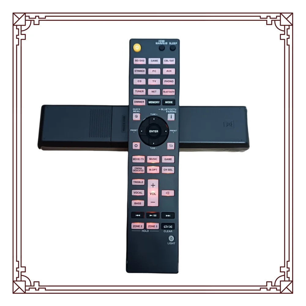 

Original Remote Control For Onkyo 8K Bluetooth Receiver RC-979R TX-RZ3400 RC979R