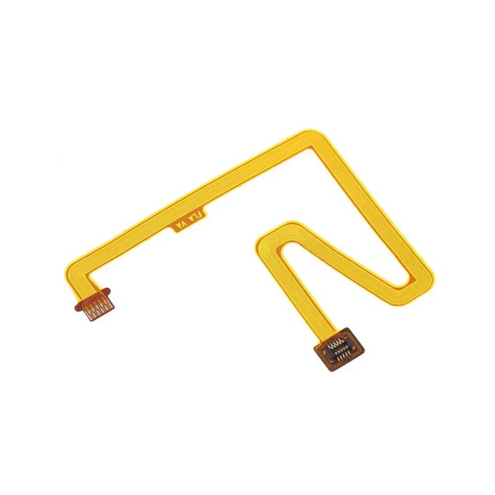  Fingerprint Home Button Connection Flex Cable Replace Part For Huawei Y9 2018 / Enjoy 8 Plus