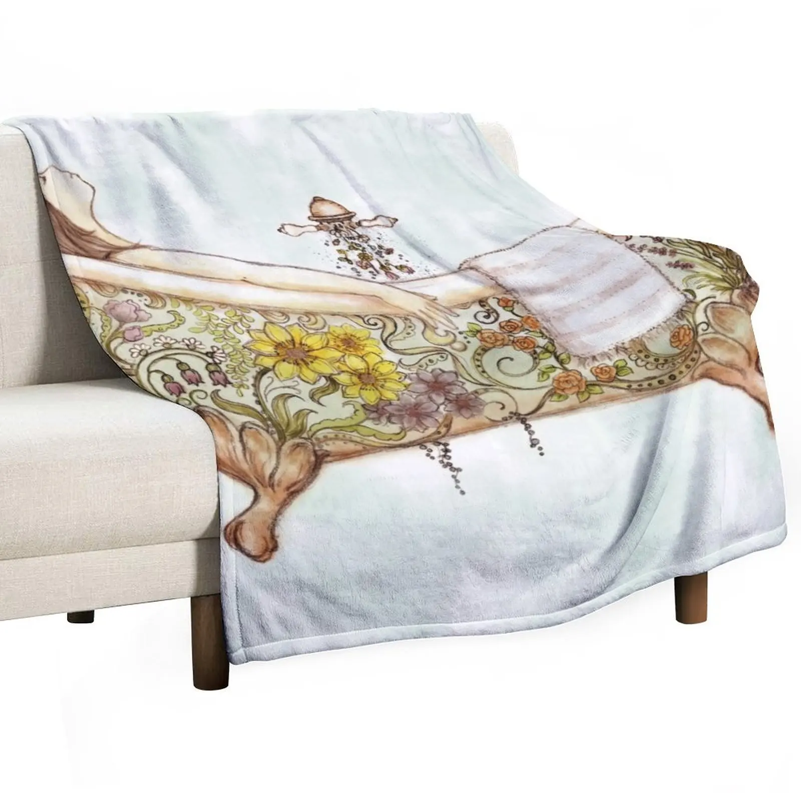 

Renew.... Throw Blanket Flannels Cute Decorative Beds Blankets