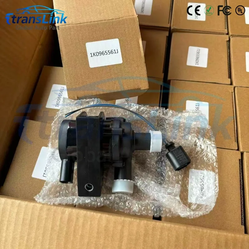 1K0965561J New Auxiliary Cooling Water Pump  Fits For VW Jetta Golf Passat AUDI A3