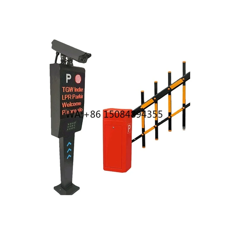 

High Quality and Reliable License Plate Recognition Traffic Camera for Community Parking Equipment