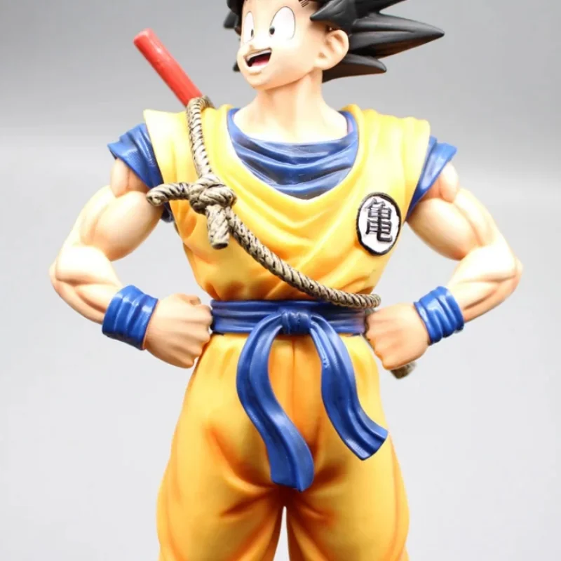 Hot Anime Figures Dragon Ball Sun Goku Somersault Cloud Super Saiyan Standing Pvc Statue Model Toy Collection Decoration Gifts