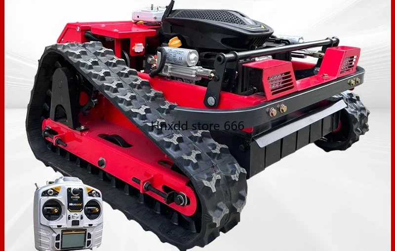 Remote control lawn mower crawler multi-function lawn mower