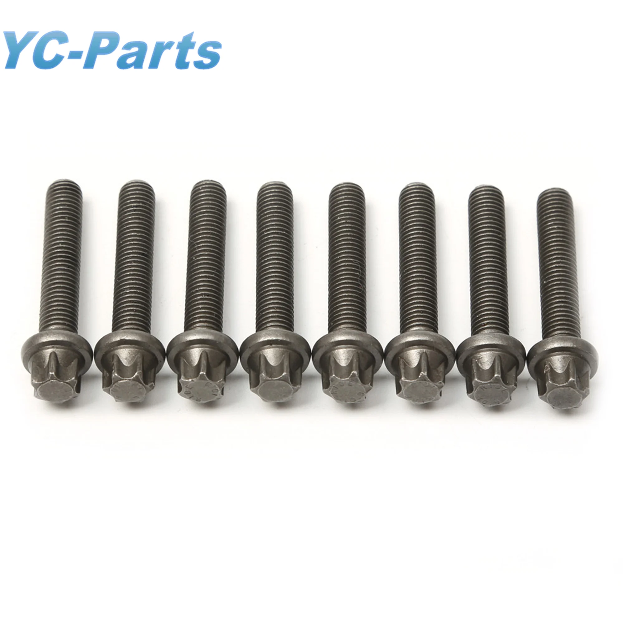 8x A2710380071 Engine Connecting Con Rod Bolt Set M274 1.6L 2.0L for Mercedes-Benz W176 W246 C117 X218 C205 S205 A207 C238 W222