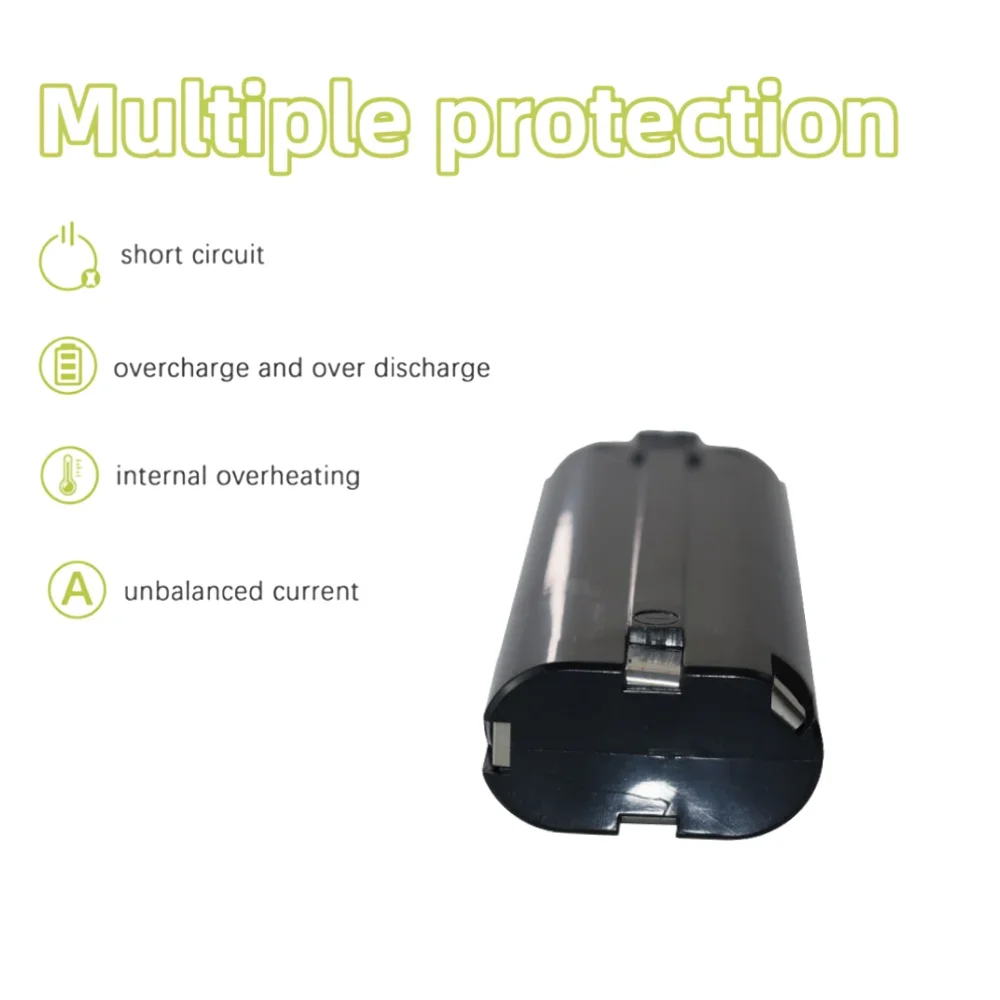 FoMakita 7.2V Ni-MH Replacement Battery Compatible with Models 7000 7002 7033 191679-9 192695-4 632002-4 - 3.0/4.0/5.0Ah