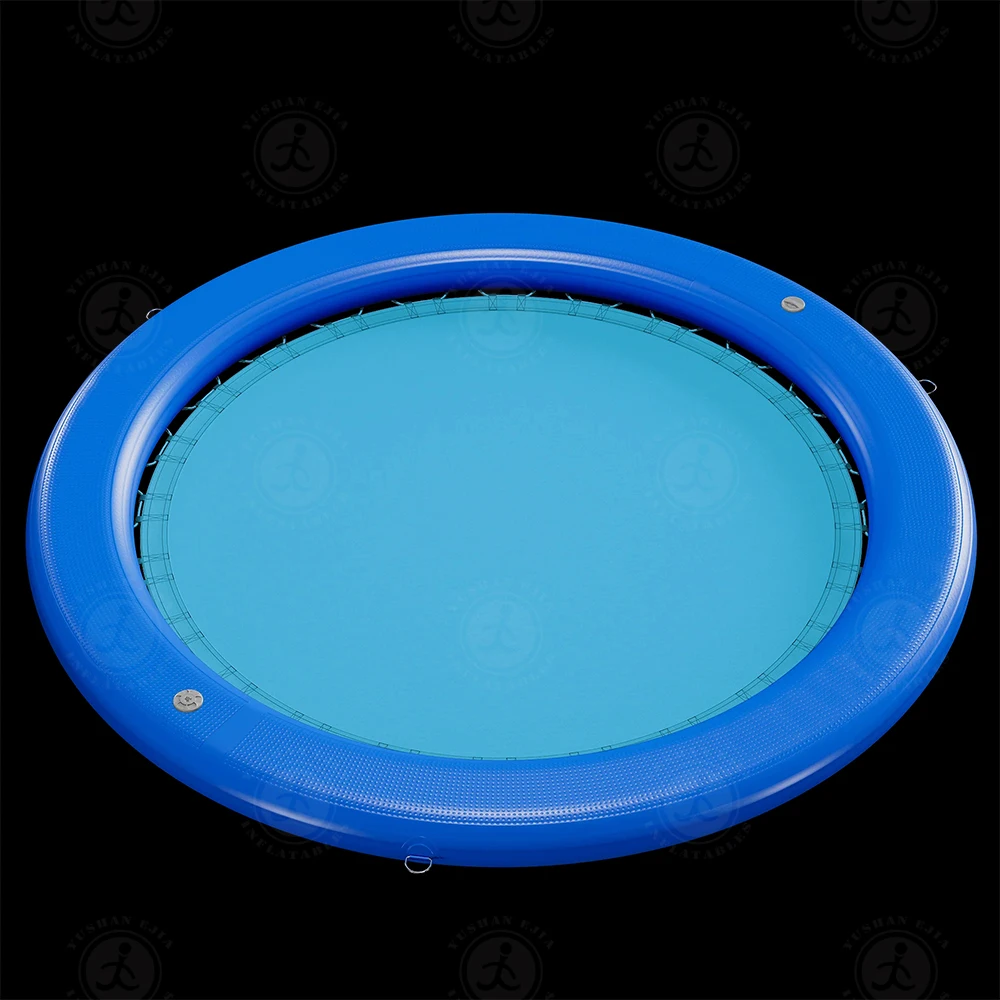 

Commercial 2.4M Outdoor Inflatable Floating Water Hammock For Sale