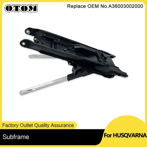OTOM 오토바이 액세서리 서브 프레임 뒷좌석 지지대 프레임 테일스톡 브래킷, HUSQVARNA 2023-2025 FC FE FS FX TC TE 125-501 용