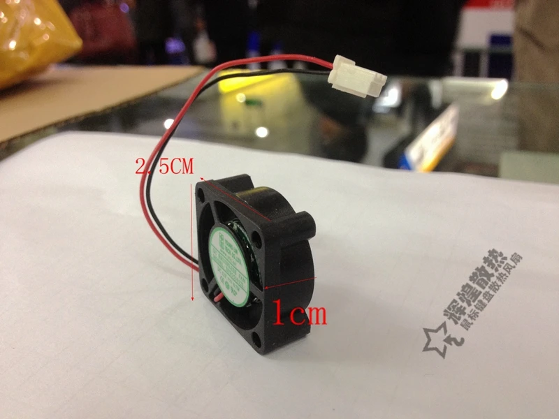 JFG For YOUNG LIN DFB251012L 12V 0.7W 2510 2.5CM Cooling Fan