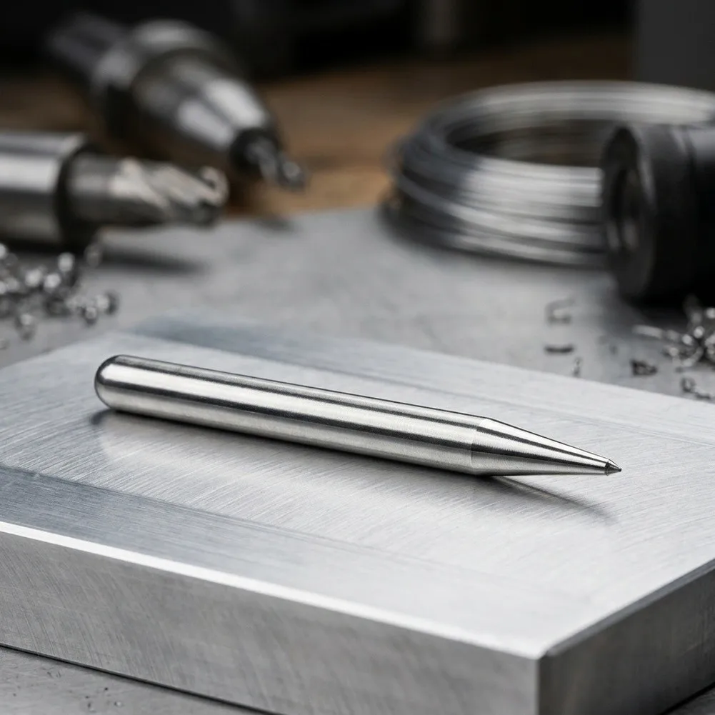 Carbon Steel Marking Needle Refill Compatible with Common Scribing Pen Barrels for Workshop and Field Marking Tasks