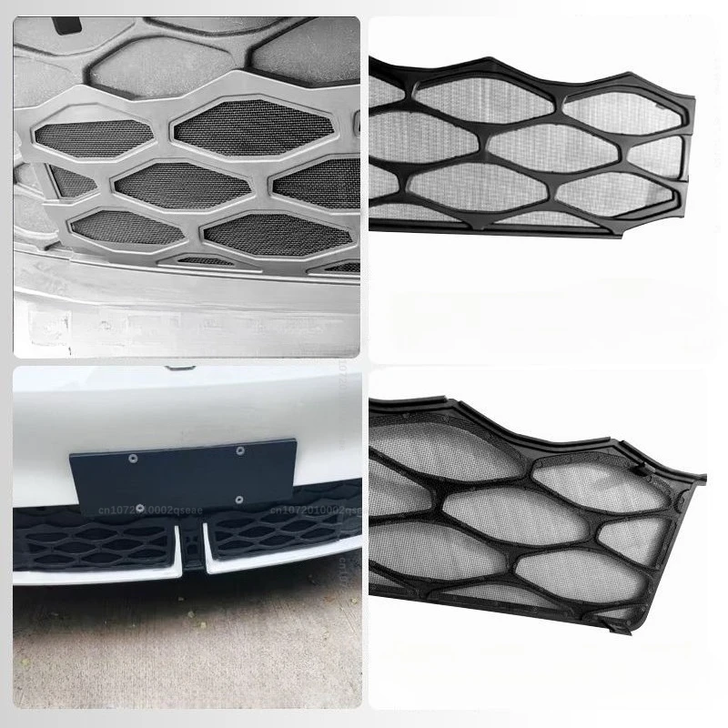 Für MG4 EV 2026 Insektenschutznetz Frontgrillgitter Kühlerschutznetz Langlebiges Auto-Exterieur-Zubehör – Detail 3